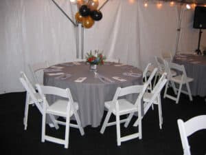 108" Round Linens