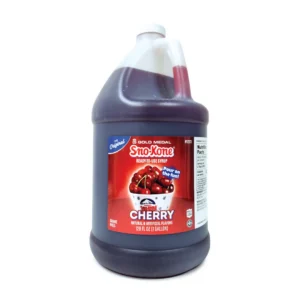 Cherry Sno-Kone Syrup 1 Gallon Jug