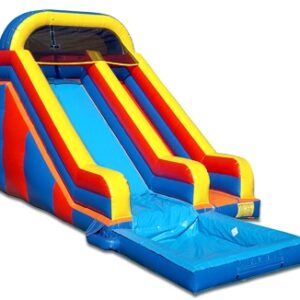 Inflatable Slide 18' Wet or Dry