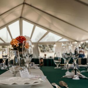 Frame Tent 40' x 120' - Walls can be added