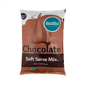 Creamy Chocolate Soft Serve Ice Cream Mix for Event Rentals in Northern Colorado