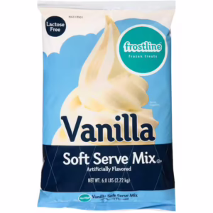 Premium Vanilla Soft Serve Ice Cream Mix for Event Rentals in Fort Collins Colorado