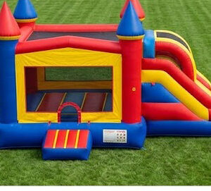 Inflatable Bounce House with Slide Rental