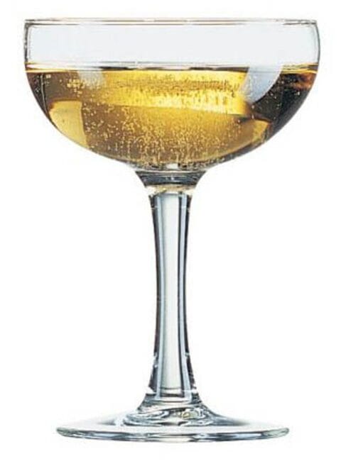 Champagne Saucer