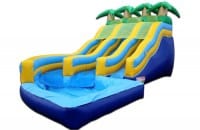 Inflatable Water Slide 16' Dual-Slide