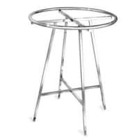 11' Round Clothes Rack for event coat check