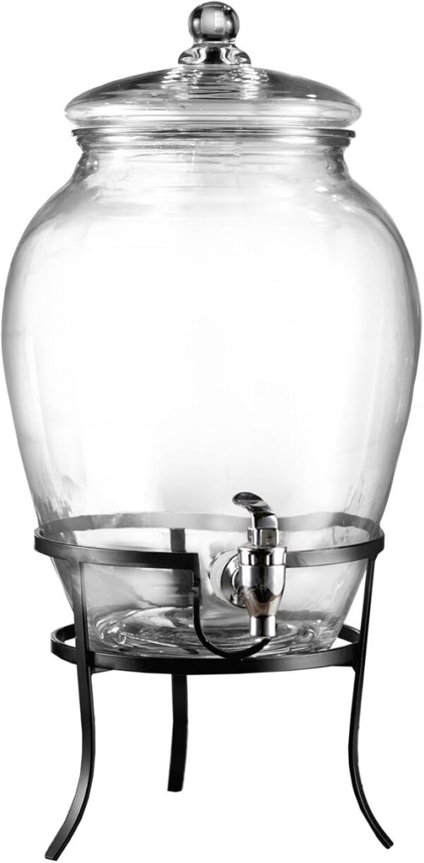 2.6 Gallon Glass Beverage Server
