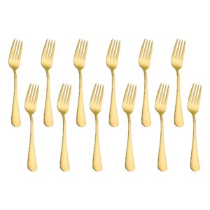 Gold Dessert / Salad Fork