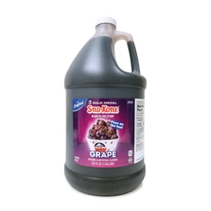 Grape Sno-Kone Syrup 1 Gallon Jug