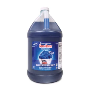 Blue Raspberry Sno-Kone Syrup | 1 Gallon | Best Event Rentals