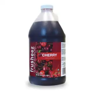 Cherry Frusheez Slush Mix 1/2 Gallon Carton for Event Rentals in Fort Collins