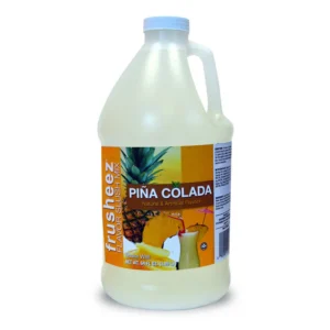 Piña Colada Frusheez Slush Mix 1/2 Gallon Carton for Event Rentals in Fort Collins