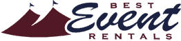 Logo featuring mountains and text