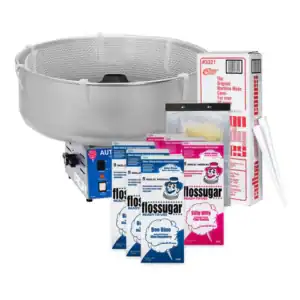 Cotton Candy Supplies