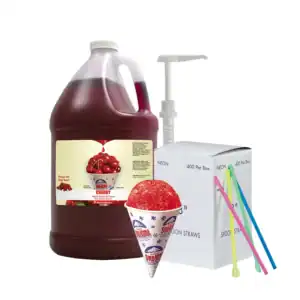 Sno-Kone Supplies