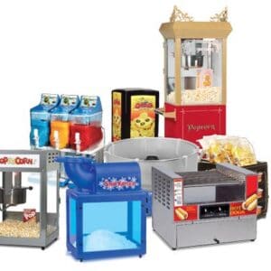 Concession Machines