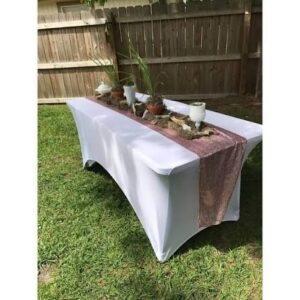 Banquet Table Spandex Linens
